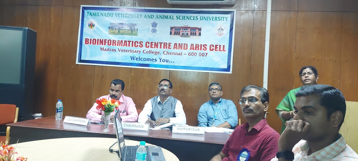 Chaired The Session In NCVP 2024